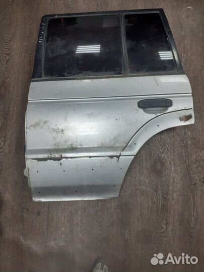 Дверь задняя левая Mitsubishi Pajero V78W