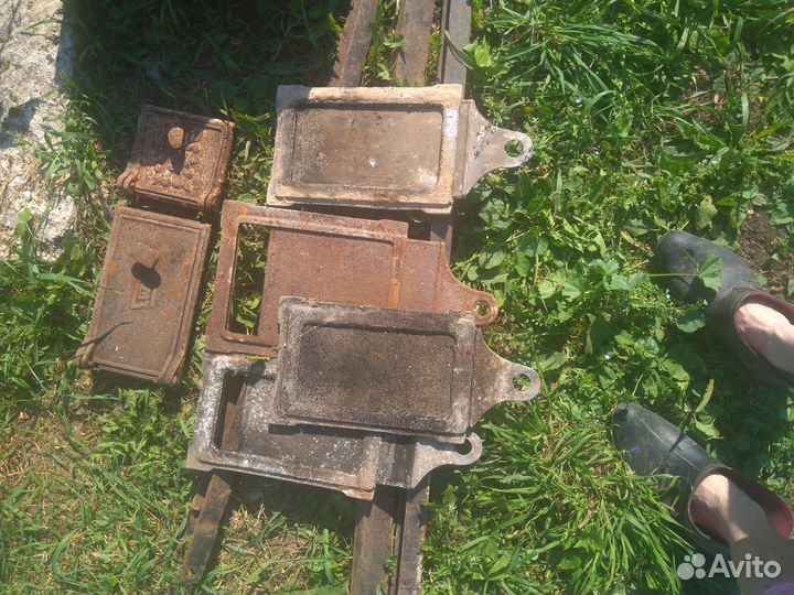 Печное литье бу