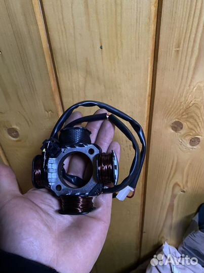 Статор генератора скутер