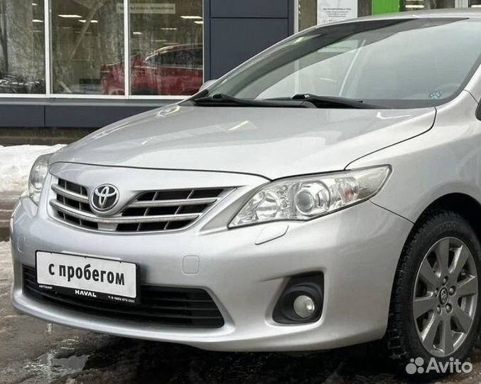 Крышка омывателей фар Toyota Corolla E150 рест