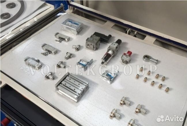 Скин-упаковочная машина voltek TB-390