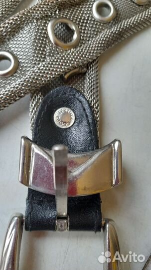 Кольчужный ремень leather goods