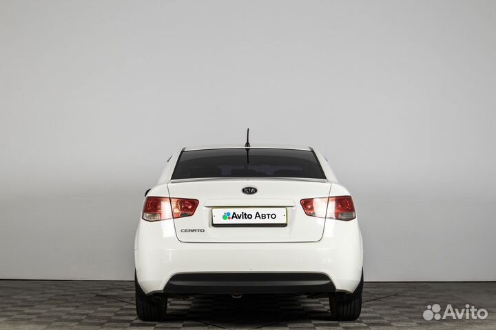 Kia Cerato 1.6 МТ, 2011, 140 968 км