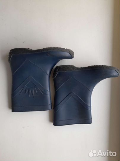 Детские резиновые сапоги, цена за пару