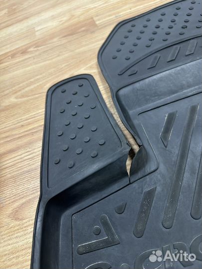 Коврики в салон citroen c-crosser, outlander xl