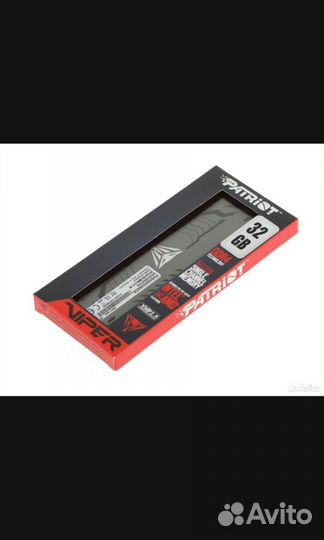 Patriot Viper Steel 32Gb DDR4 3600MHz