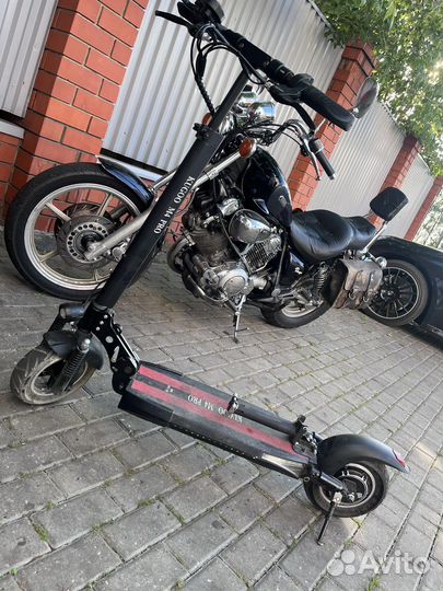 Электросамокат kugoo m4 pro 18ah