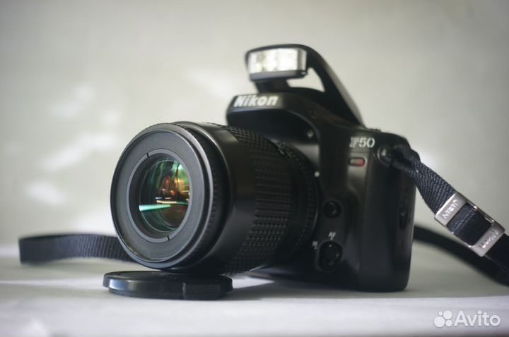 Пленочный фотоаппарат nikon