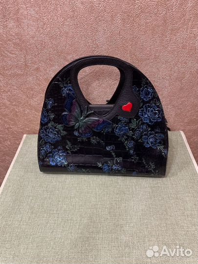 Сумка натуральная кожа