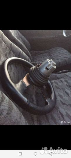 Крепёж для спортивного руля ваз 2108-2115