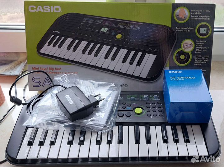 Синтезатор casio CA-47