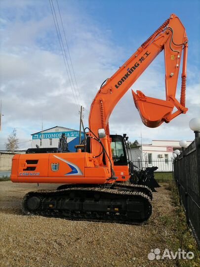 Гусеничный экскаватор Lonking CDM6225, 2023