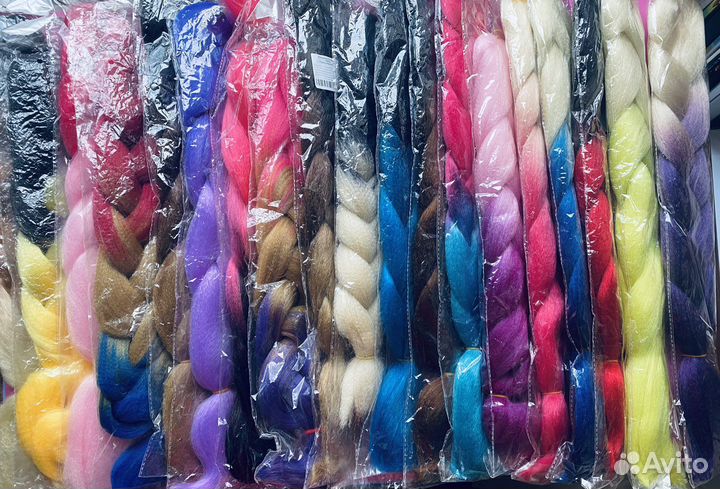 Канекалон зизи косы