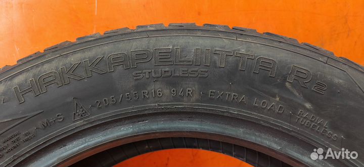 Nokian Tyres Hakkapeliitta R2 205/55 R16 94R