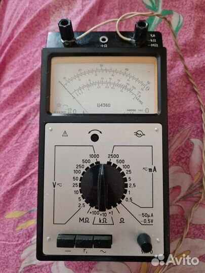 Мультиметр Ц 4360