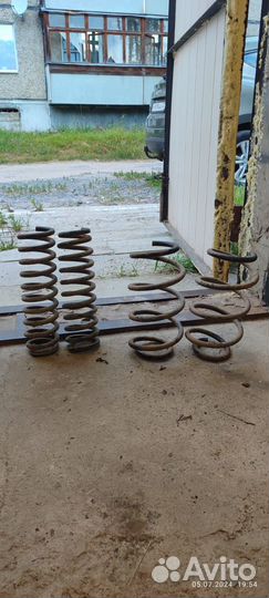 Пружины усиленные Hyundai ix 35 (LM)