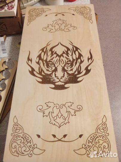 Нарды из дерева