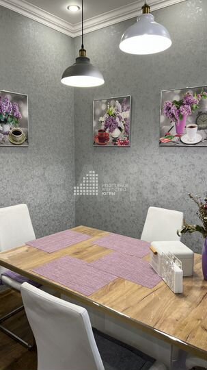 3-к. квартира, 104,5 м², 2/14 эт.