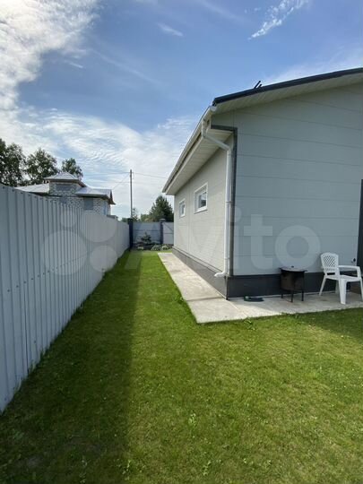 Дом 138 м² на участке 8 сот.