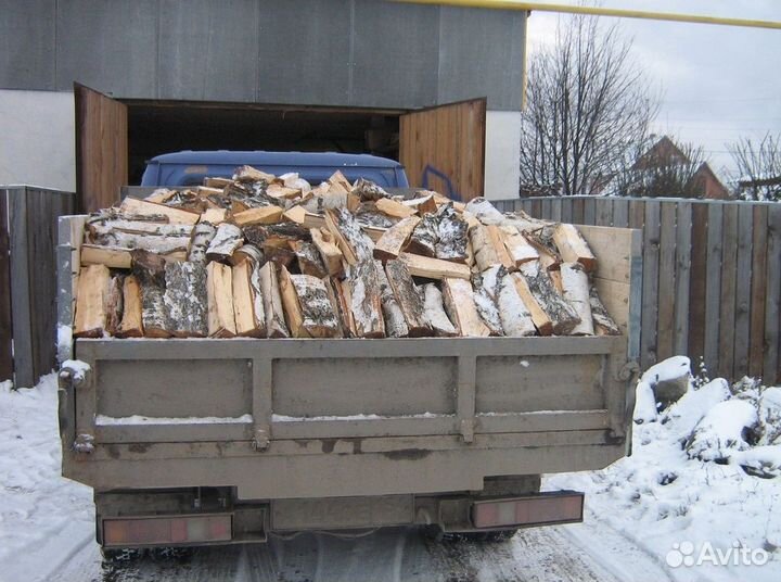 Дрова березовые