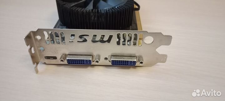 Видеокарта msi gtx GeForce 560
