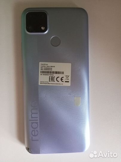 realme C25s, 4/128 ГБ