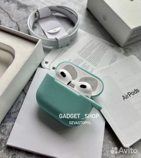 AirPods 3 Premium + подарок чехол