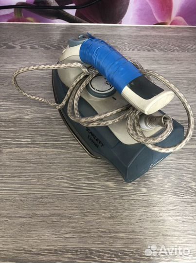 Утюг scarlett на запчасти