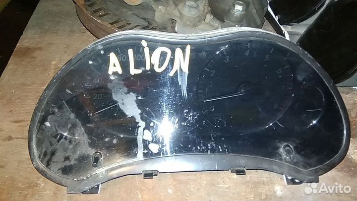 Панель приборов на toyota allion, premio AZT240