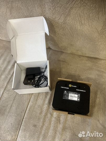 Роутер билайн SMART box giga