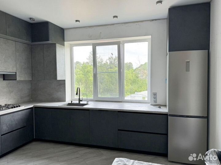 Кухонный гарнитур на заказ в рассрочку