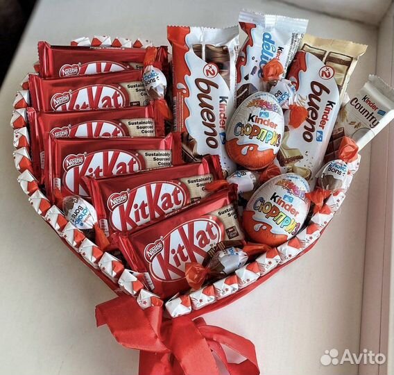Букет из конфет / из киндеров/ детский букет