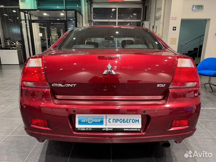 Mitsubishi Galant 2.4 AT, 2007, 147 596 км