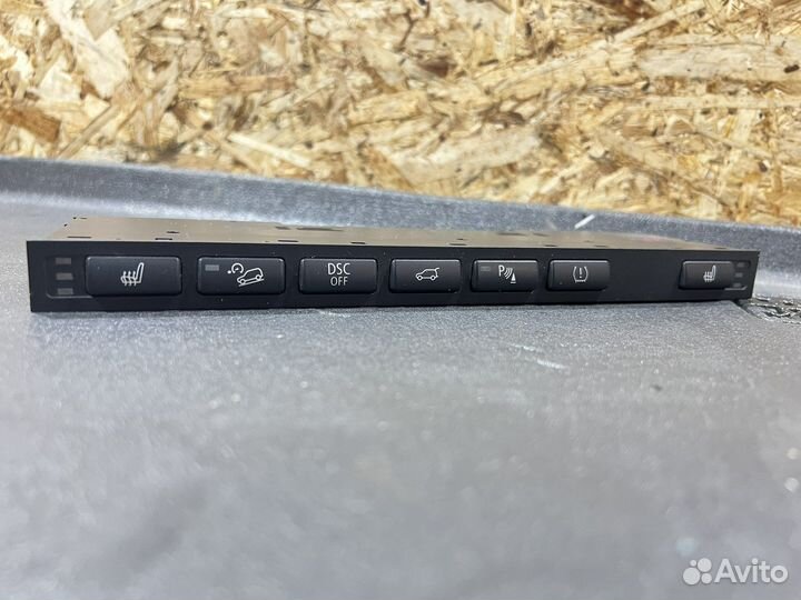 Планка кнопок центральная BMW X5 E53