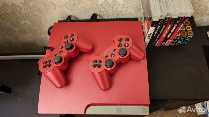 Sony PlayStation 3 Slim 320 гб HDD Reв cech-3008B