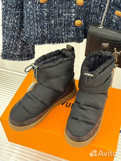 Угги дутики Louis Vuitton 35-42