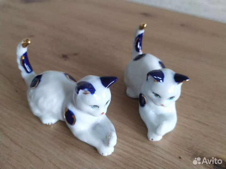 Кошечки интерьерные. Фарфор
