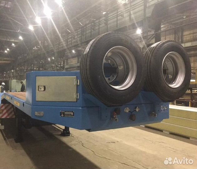 Полуприцеп трал (тяжеловоз) Rockson 989140Т, 2023