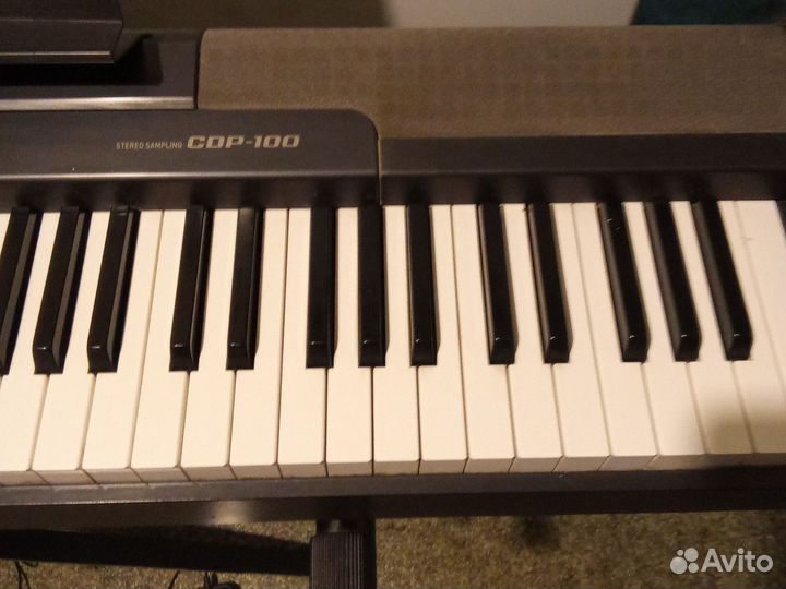 Цифровое пианино casio cdp 100