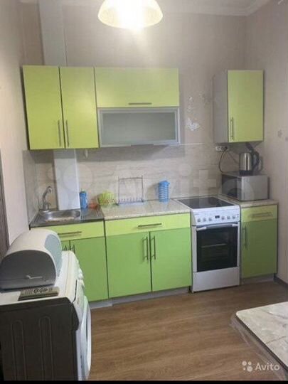 1-к. квартира, 32 м², 3/5 эт.