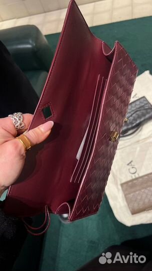 Сумка клатч bottega veneta
