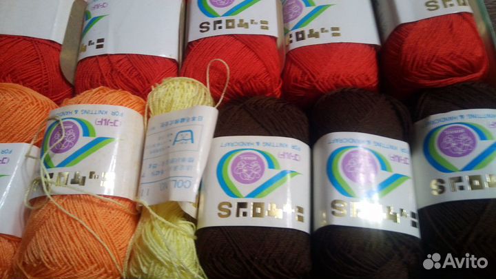 Пряжа из Японии