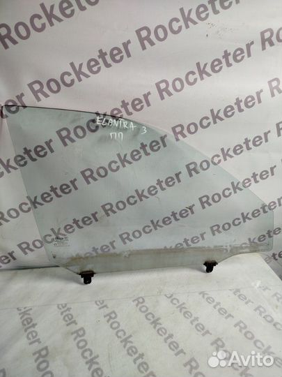 Стекло двери переднее правое Hyundai Elantra XD