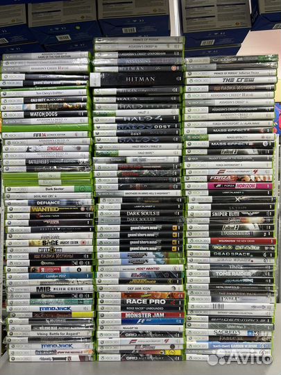 Игры xbox 360 много, обмен (магазин)