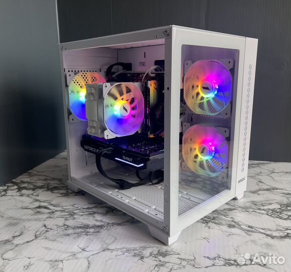Новый компьютер i3 12100F/RTX 4060/16Gb