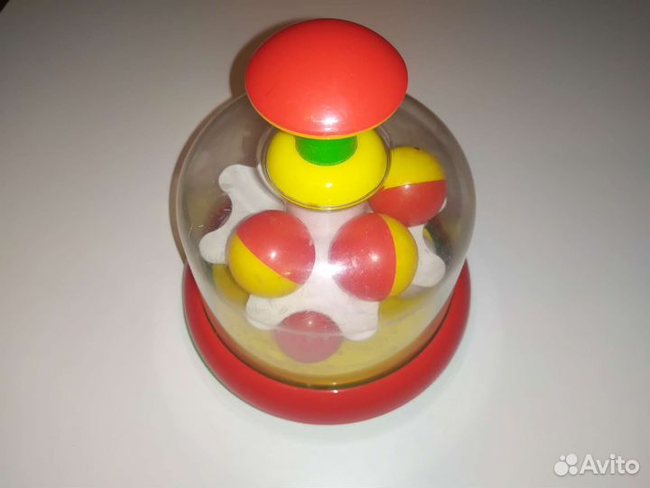 Юла карусель с шариками stellar