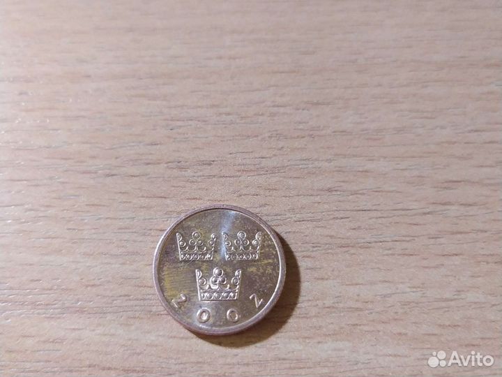 50 эре. Швеция 2002