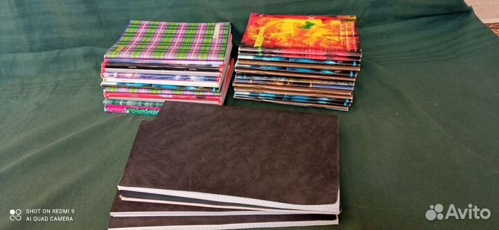 Тетради в клетку