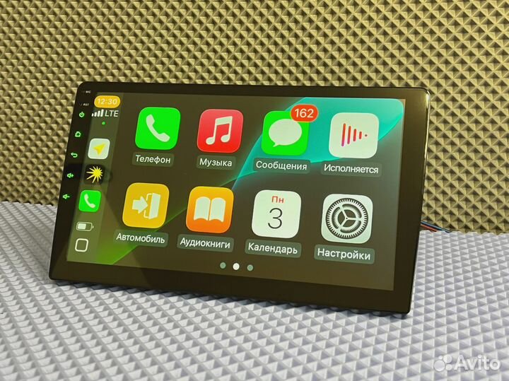 Магнитола Pioneer с CarPlay