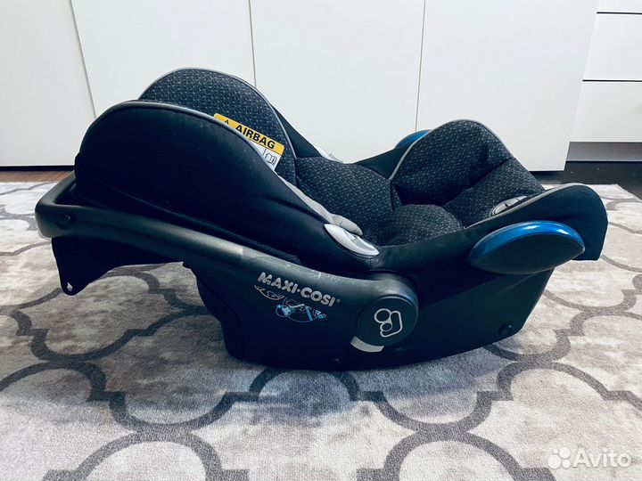 Автолюлька от 0 с базой isofix